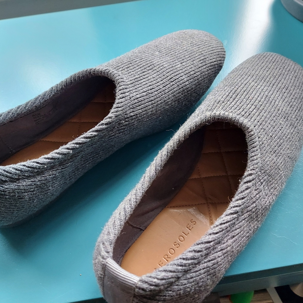 Aerosoles Women's Gray Slip-On Shoes